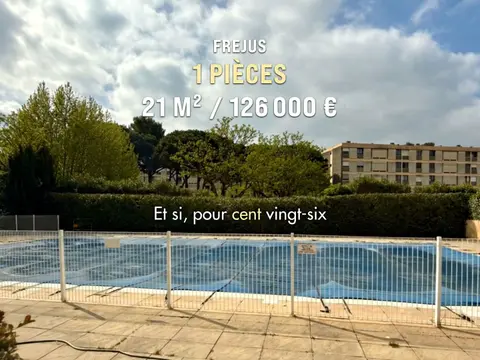 Très beau studio