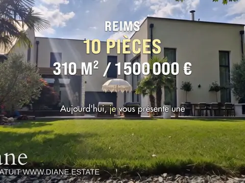 Sublime maison d'architecte 