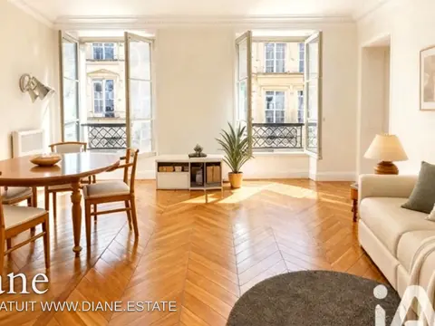 Appartement 4 pièces Paris 4 (75004) - Rivoli / Hôtel de Ville