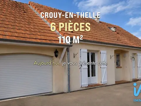 EN EXCLUSIVITÉ ! Maison vivable de plain-pied