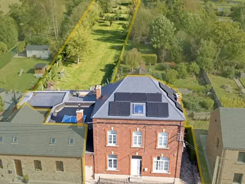 Maison de maître entièrement rénovée et lumineuse 