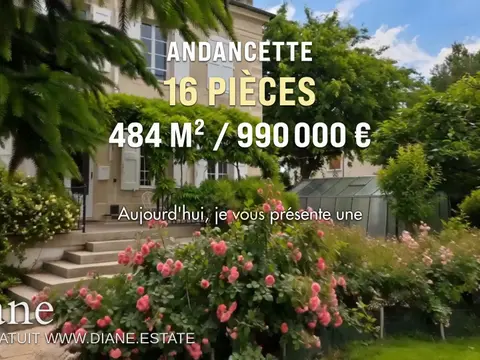 Maison 16 pièces - 484 m² - Andancette