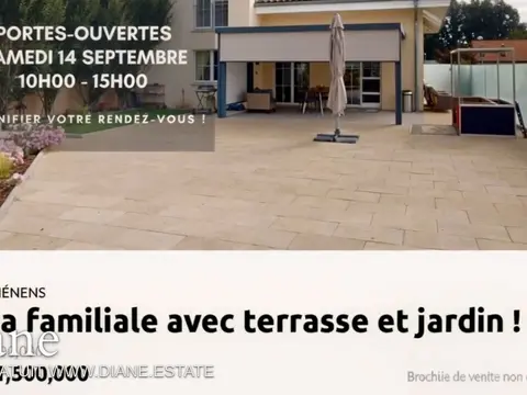 Charmante maison au calme proche de tout