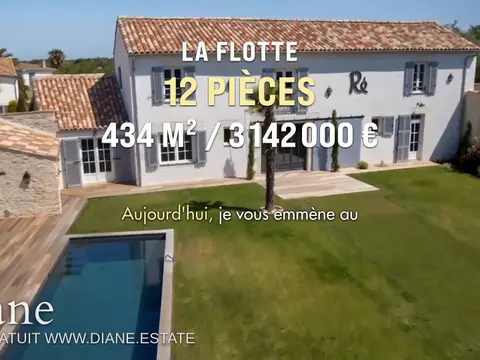 Incroyable Clos en plein coeur village