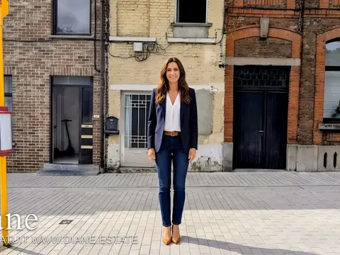Jolie maison avec cour et jardin 