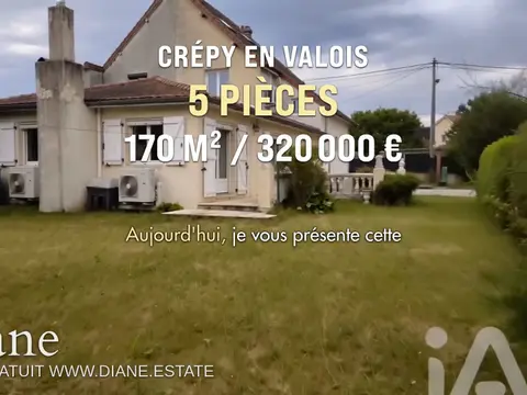 Maison Crépy en Valois 