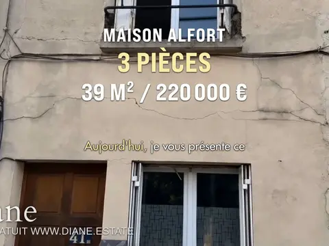 Appartement à vendre. DUPLEX À VENDRE - MAISONS-ALFORT- CHARENTONNEAU