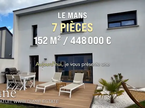 Maison 7 pièces 152 m²