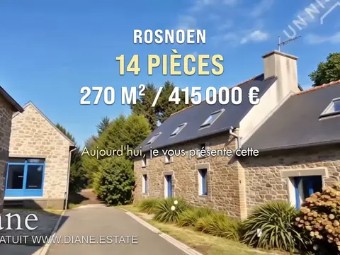 Propriété rénovée avec gîtes