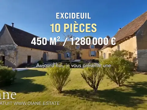 CHARTREUSE D'EXCEPTION DU XVIIIème SIÈCLE AU COEUR DU PÉRIGORD VERT
