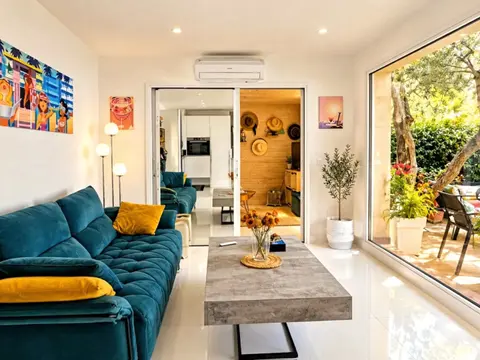 Roquebrune Cap Martin T3 avec Terrasse de 100m²