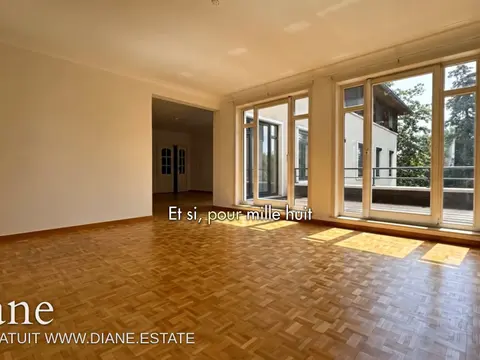 Spacieux appartement avec terrasse