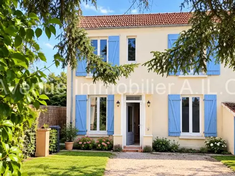 MAISON DE 77M². ESBLY, PROCHE GARE.