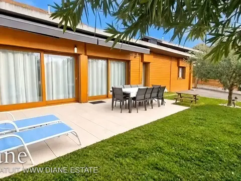 Maison plain pied vue sur les montagnes