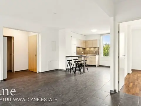 Appartement lumineux de 3,5 pièces avec loggia