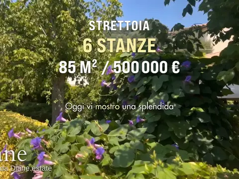 Bellissima casa in Toscana in pieno cuore della Versilia 