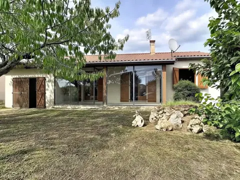 Maison de plain pied 