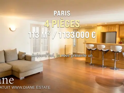 Charmant appartement 10 ème 