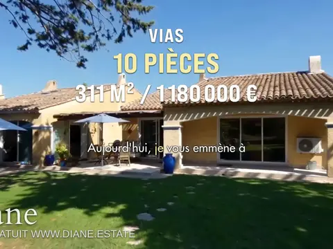 PROPRIETE D EXCEPTION  3 MAISONS SUR 27 272 M2
