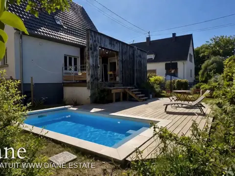 Maison familiale 132 m² • Piscine • Jardin • Aucun travaux