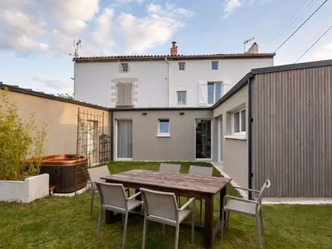 Maison de charme à Nantes Sèvres