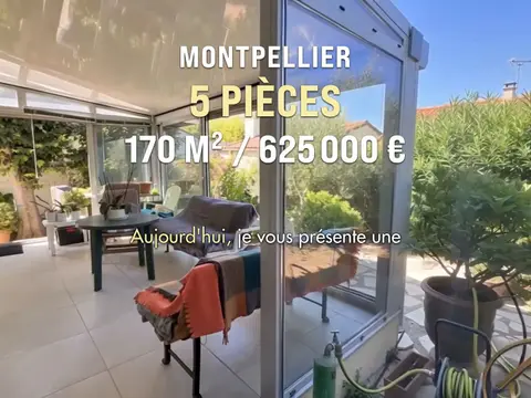 Maison individuelle 5 pièces Montpellier