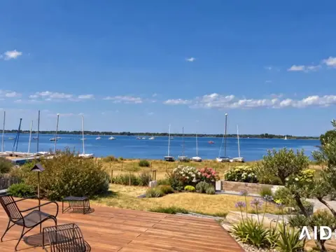 Vue panoramique sur le Golfe du Morbihan