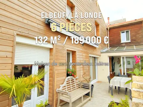 Maison entièrement rénovée 