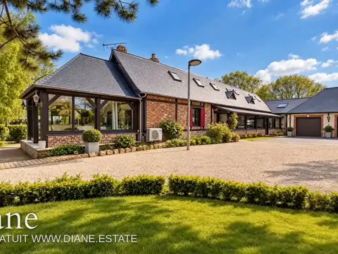 🏡 Bosc-Mesnil – Magnifique propriété avec piscine et jacuzzi