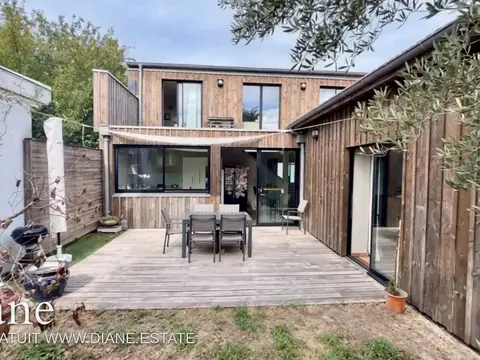 BORDEAUX CAUDÉRAN – PRIMEROSE –MAISON DE 150M2 AVEC GARAGE  