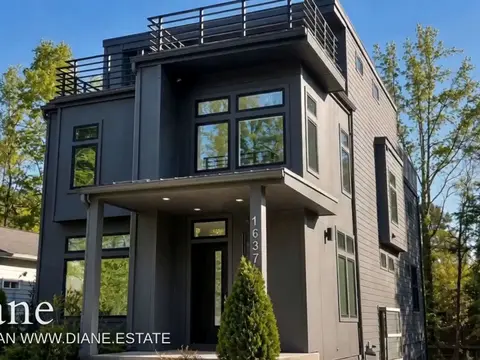 1637 Ezra Church Drive | Atlanta Living, Elevated