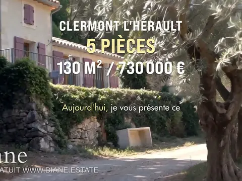 Véritable mas Languedocien