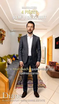 Appartement  au cœur de marrakech 