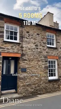 Charming Cottage in the heart of St Davids 