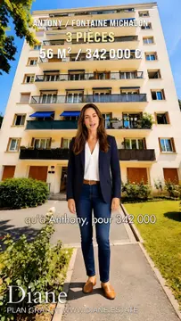 Appartement 2/3P vue panoramique entièrement rénové 