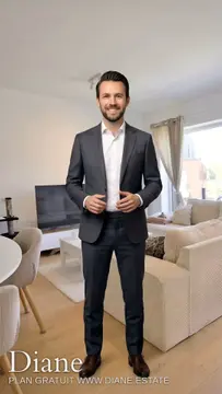 Lumineux appartement 1 chambre dans le quartier de l Orne