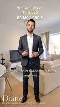 Lumineux appartement 1 chambre dans le quartier de l Orne