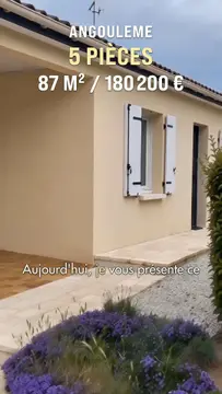 Maison de ville Saint Cybard