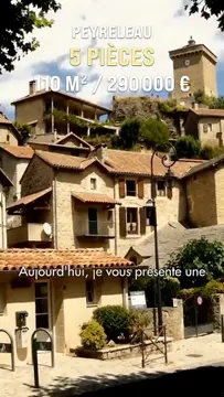 Charmante maison de village avec jardin et parking