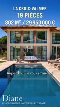 La Croix-Valmer - Propriété d'exception