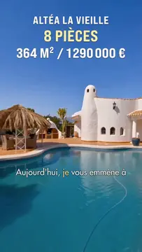 Spectaculaire Villa méditéterranéenne avec vue panoramique sur la mer