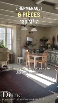 Notre belle Maison vendeen a vendre