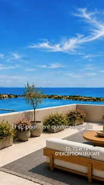 Appartements Neufs, Leucate, Leucate Village, Port Leucate La Franqui