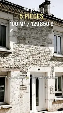 Très jolie maison de centre ville
