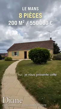 Maison le mans