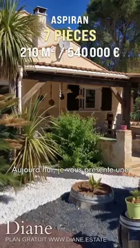 Belle maison 210 M2 habitables