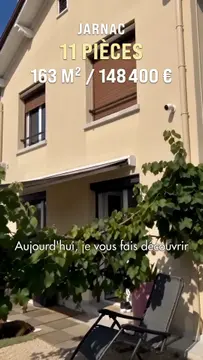Maison de ville à rafraîchir 
