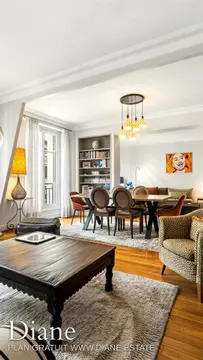 Parc Sainte-Périne - Bel appartement familial au calme absolu