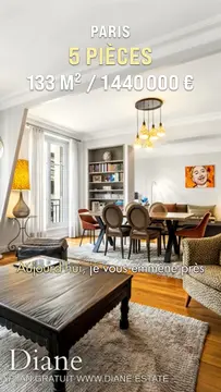 Parc Sainte-Périne - Bel appartement familial au calme absolu