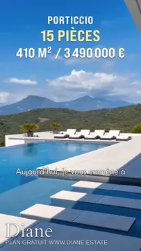 Propriété vue mer 